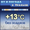 Ну и погода в Уральске - Поминутный прогноз погоды
